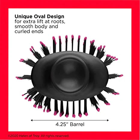 One Step Hair Dryer,Volumizer Hot Air Hair Dryer Brush,Salon Negative Electric Blow Dryer Rotating Curler and Ion Hair Straightener Brush for Fast Drying, Straightening ,Curlin