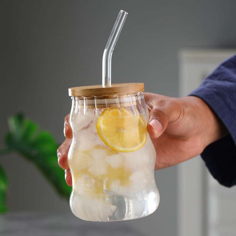 Bamboo Lid Iced Coffee Cup #3