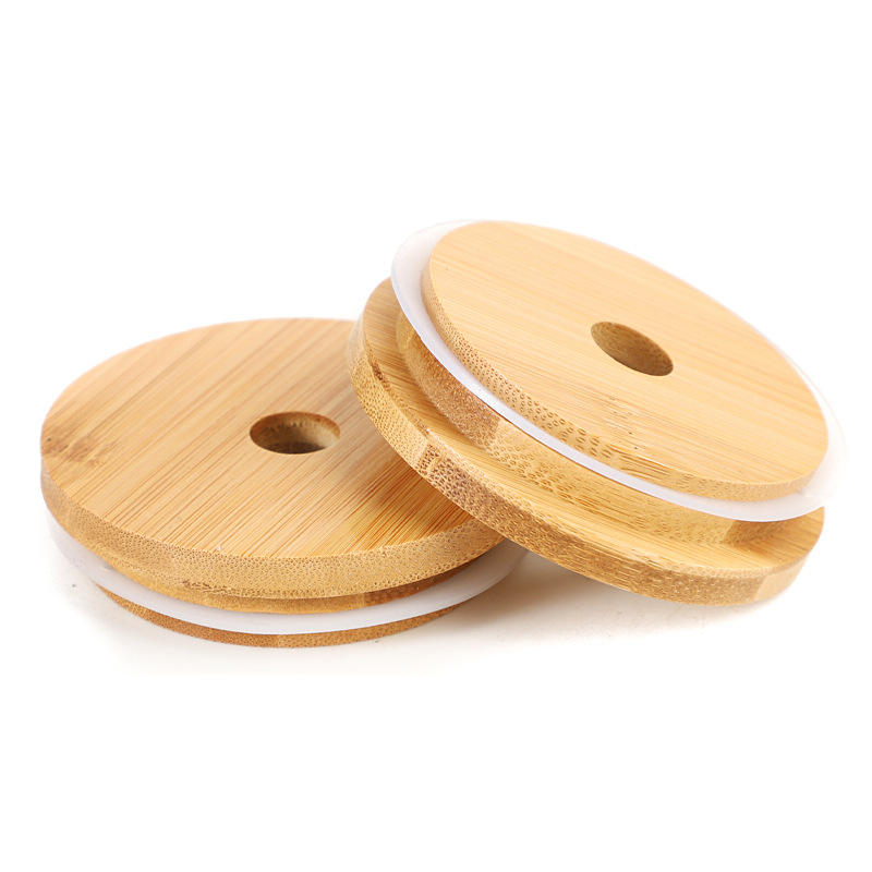 Bamboo Lid Iced Coffee Cup #3
