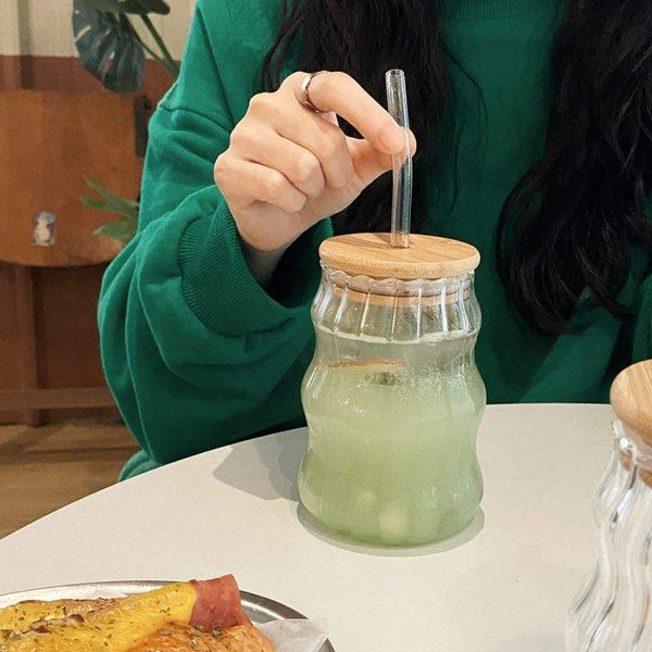 Bamboo Lid Iced Coffee Cup #3