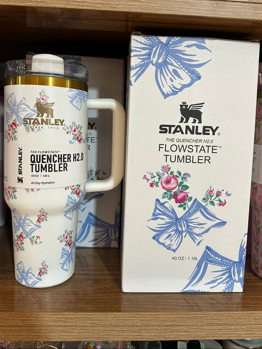 Stanley x LoveShackFancy - Rosa Beaux Blue - Premium Quality