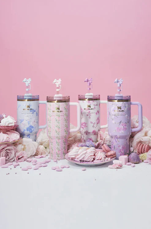 Stanley x LoveShackFancy - Rosa Bloom- GIFT Packaging - Premium Quality