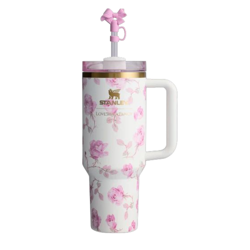 Stanley x LoveShackFancy - RIBBO ROSA - Premium Quality