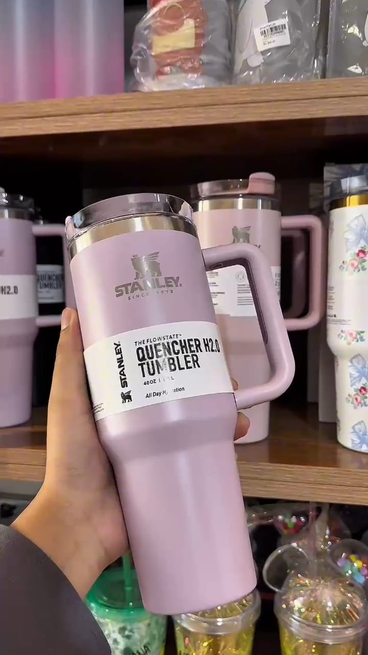 Purple Stanleyy Tumbler 40oz – Premium Quality