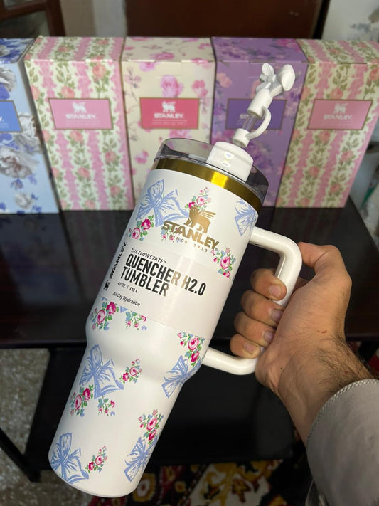 Stanley x LoveShackFancy - Rosa Beaux Blue - Premium Quality