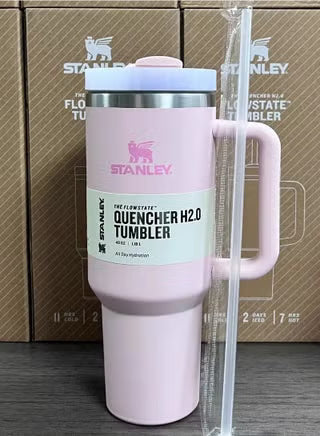 Pink Stanleyy Tumbler 40oz – Premium Quality