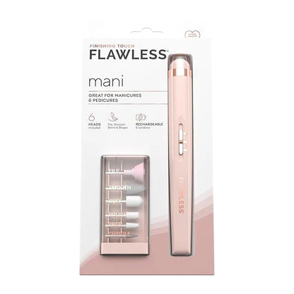 5 In 1 Rechargeable Flawless Salon Nail Finishing Touch