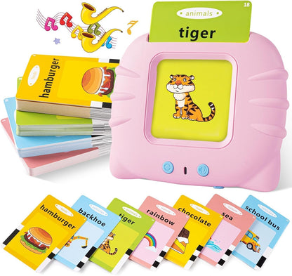 Talking Flash Cards Early Educational Toys for 3 4 5 6 Year Old Kids