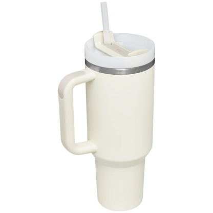 White Stanleyy Tumbler 40oz – Premium Quality