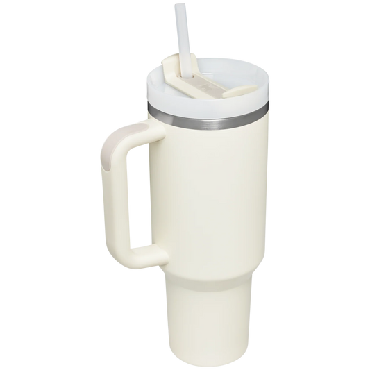 White Stanleyy Tumbler 40oz – Premium Quality