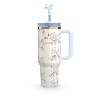 Stanley x LoveShackFancy - Rosa Beaux Blue - Premium Quality