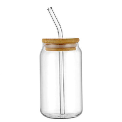 Bamboo Lid Iced Coffee Cup #1