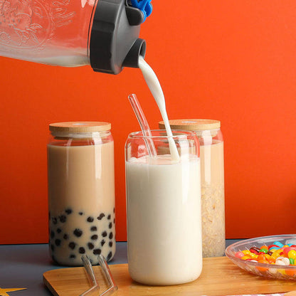 Bamboo Lid Iced Coffee Cup #1