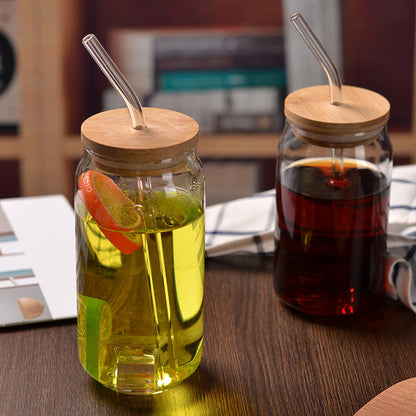 Bamboo Lid Iced Coffee Cup #1