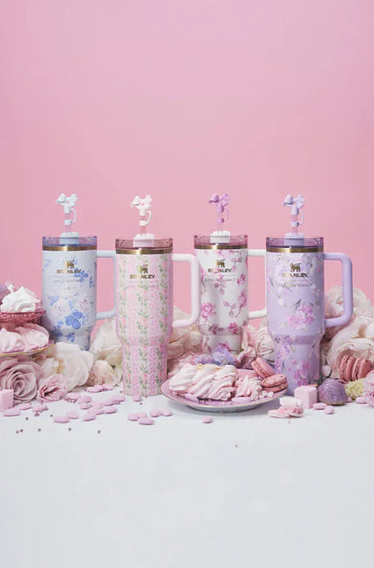 Stanley x LoveShackFancy - Rosa Beaux Blue - GIFT Packaging - Premium Quality