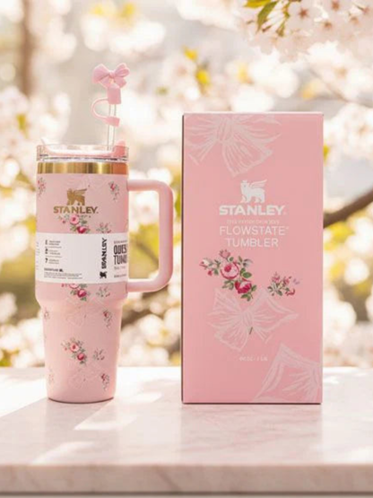 Stanley x LoveShackFancy - Rosa Beaux Pink - Premium Quality