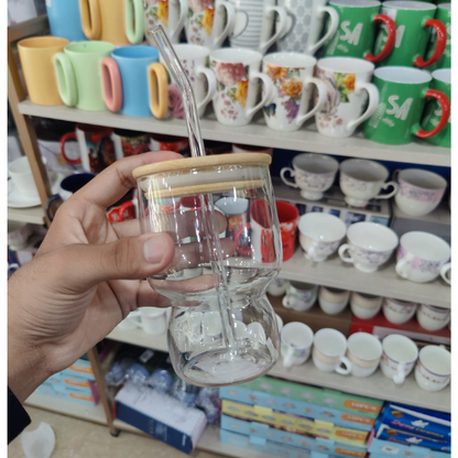 Bamboo Lid Iced Coffee Cup #2