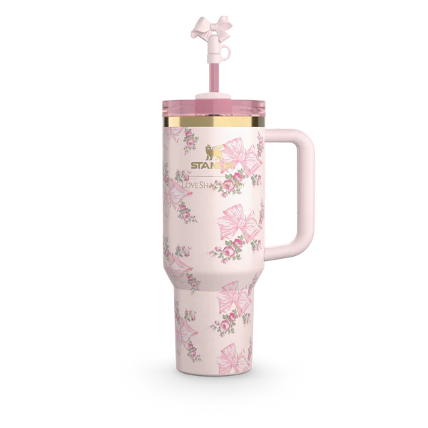 Stanley x LoveShackFancy - Rosa Beaux Pink - Premium Quality