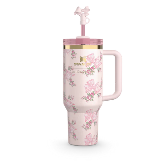 Stanley x LoveShackFancy - Rosa Beaux Pink - Premium Quality