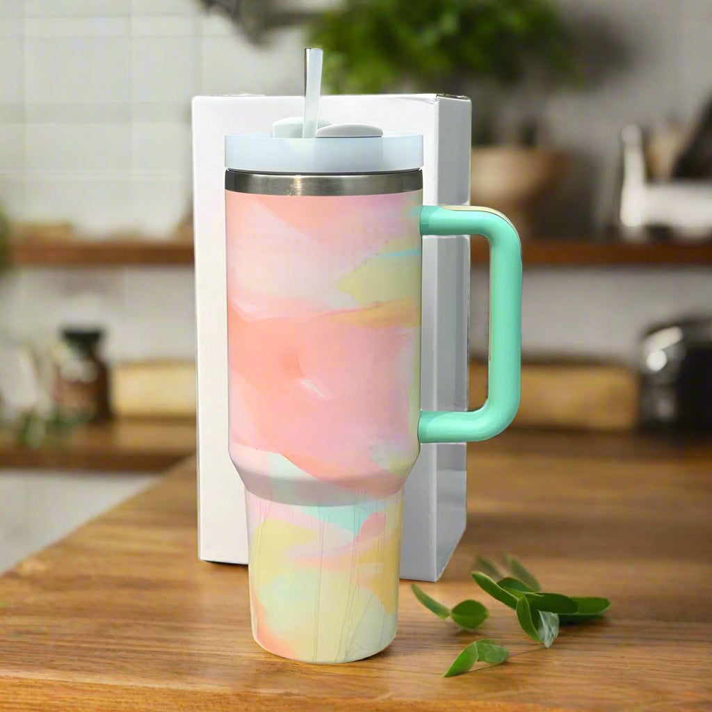 Marble Tumbler #2 – Premium Quality