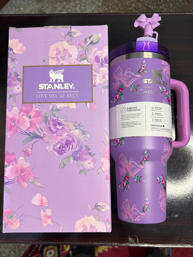Stanley x LoveShackFancy - Rosa Beaux Purple - Premium Quality
