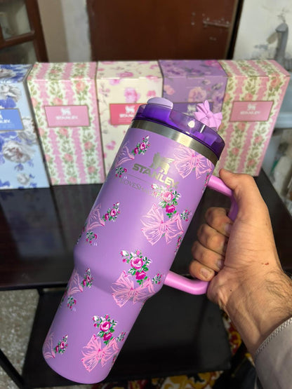 Stanley x LoveShackFancy - Rosa Beaux Purple - Premium Quality