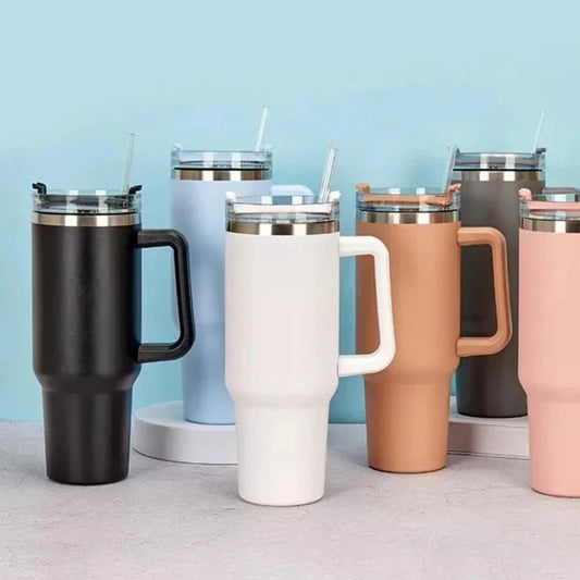 Plain Tumbler 40oz – Premium Quality