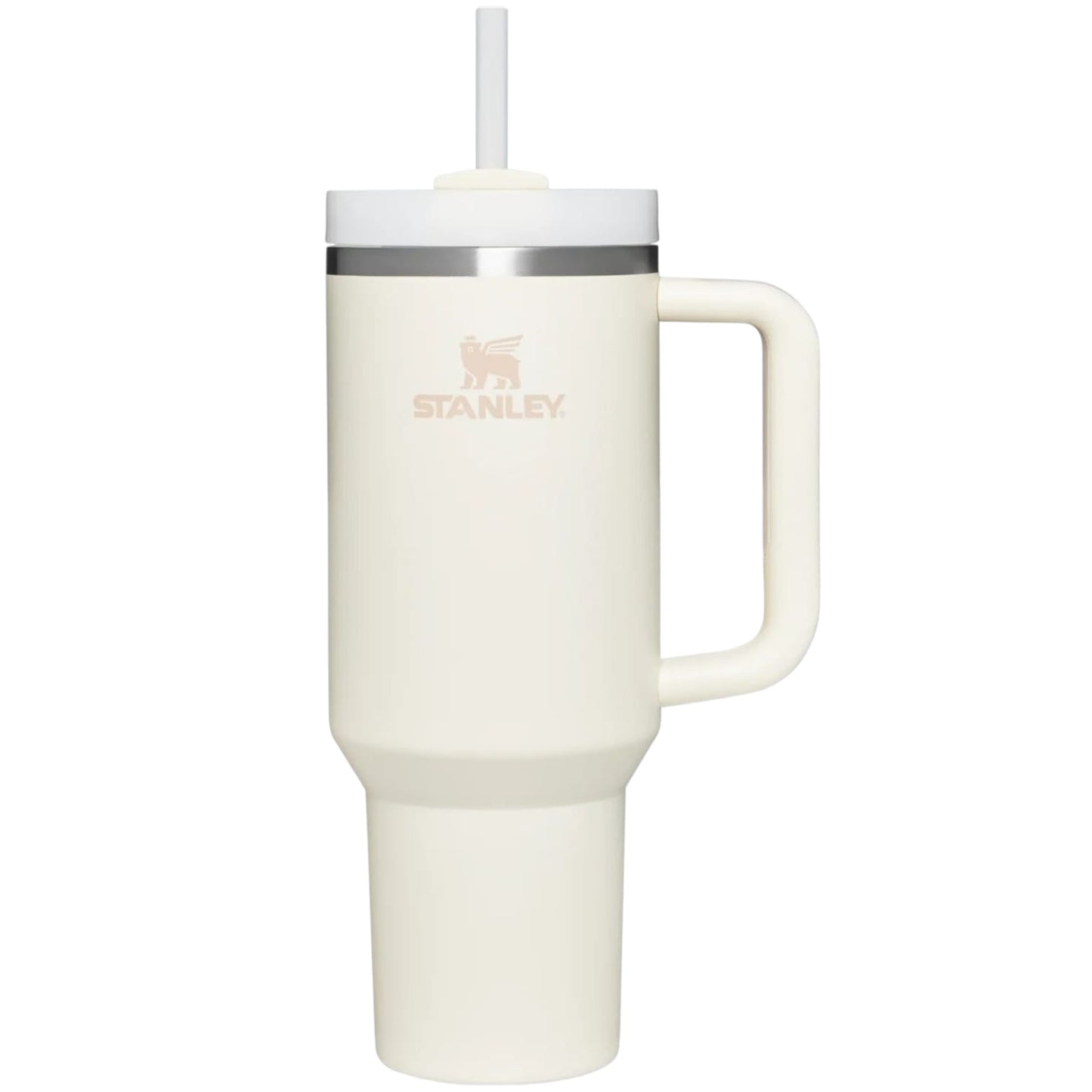 White Stanleyy Tumbler 40oz – Premium Quality
