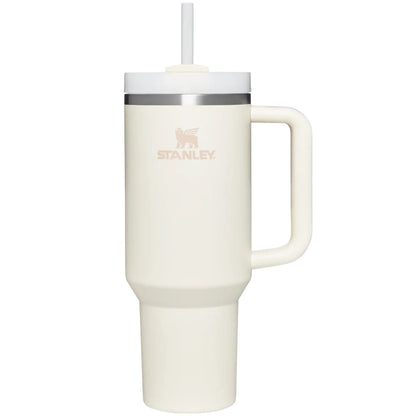 White Stanleyy Tumbler 40oz – Premium Quality
