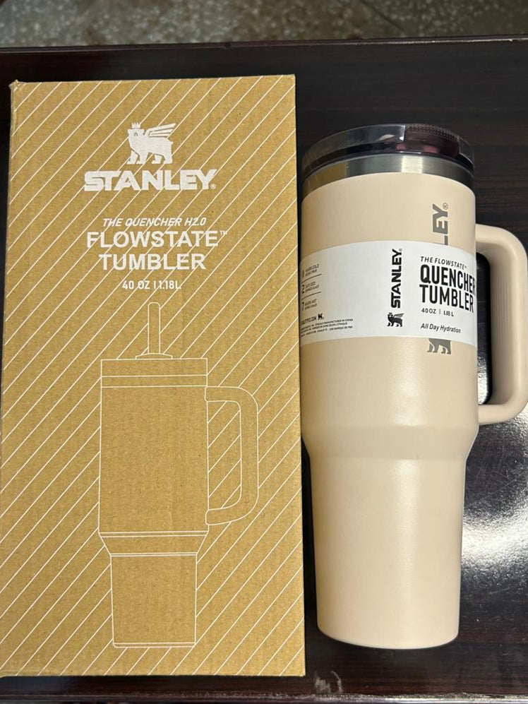 The Quencher ProTour Flip Straw Tumbler | 40 OZ | Orignal Box Included