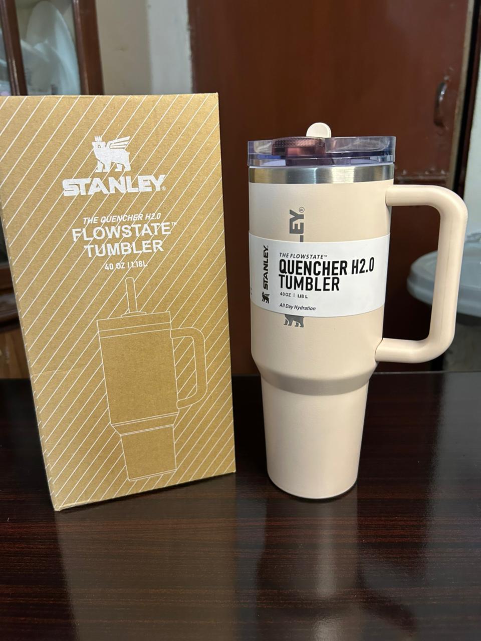 The Quencher ProTour Flip Straw Tumbler | 40 OZ | Orignal Box Included