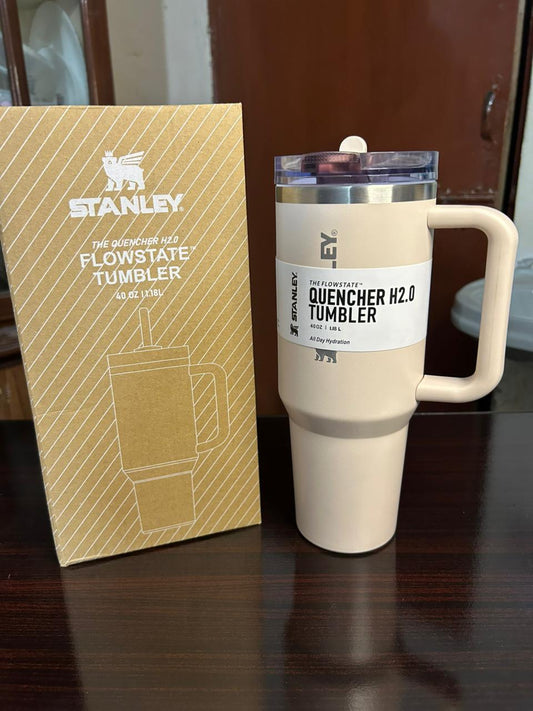 The Quencher ProTour Flip Straw Tumbler | 40 OZ | Orignal Box Included