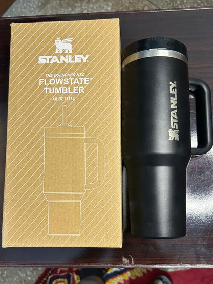 The Quencher ProTour Flip Straw Tumbler | 40 OZ | Orignal Box Included