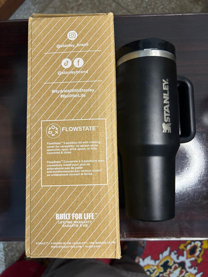 The Quencher ProTour Flip Straw Tumbler | 40 OZ | Orignal Box Included