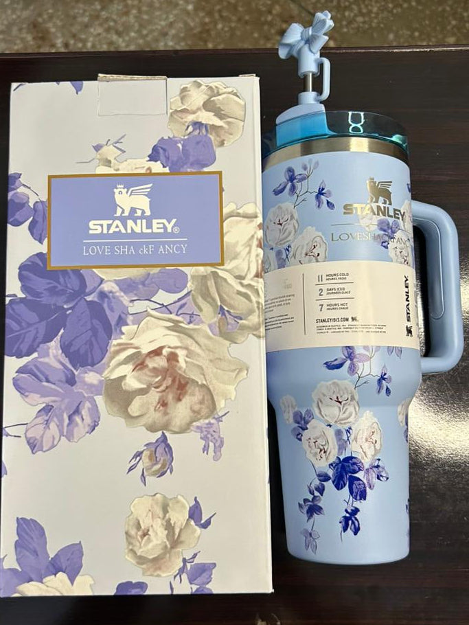 Stanley x LoveShackFancy - Rosa Beaux Blue #2 - Premium Quality