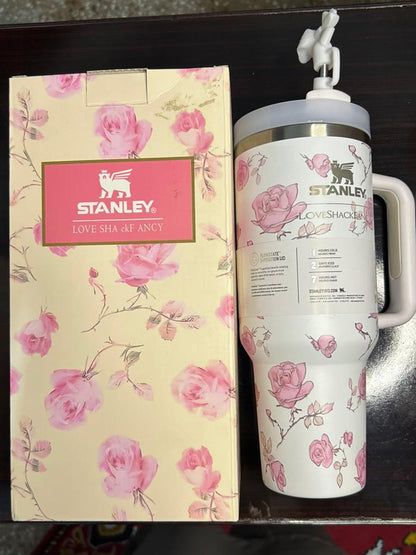 Stanley x LoveShackFancy - RIBBO ROSA - Premium Quality