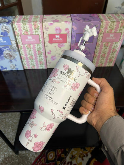 Stanley x LoveShackFancy - RIBBO ROSA - Premium Quality