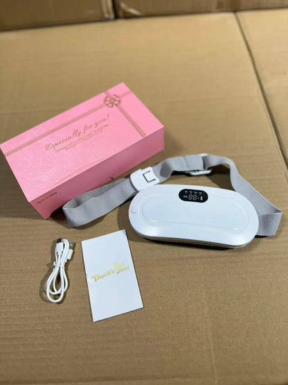 Heating Pad for Period Cramps – Heat Massage & Vibration Therapy (original)