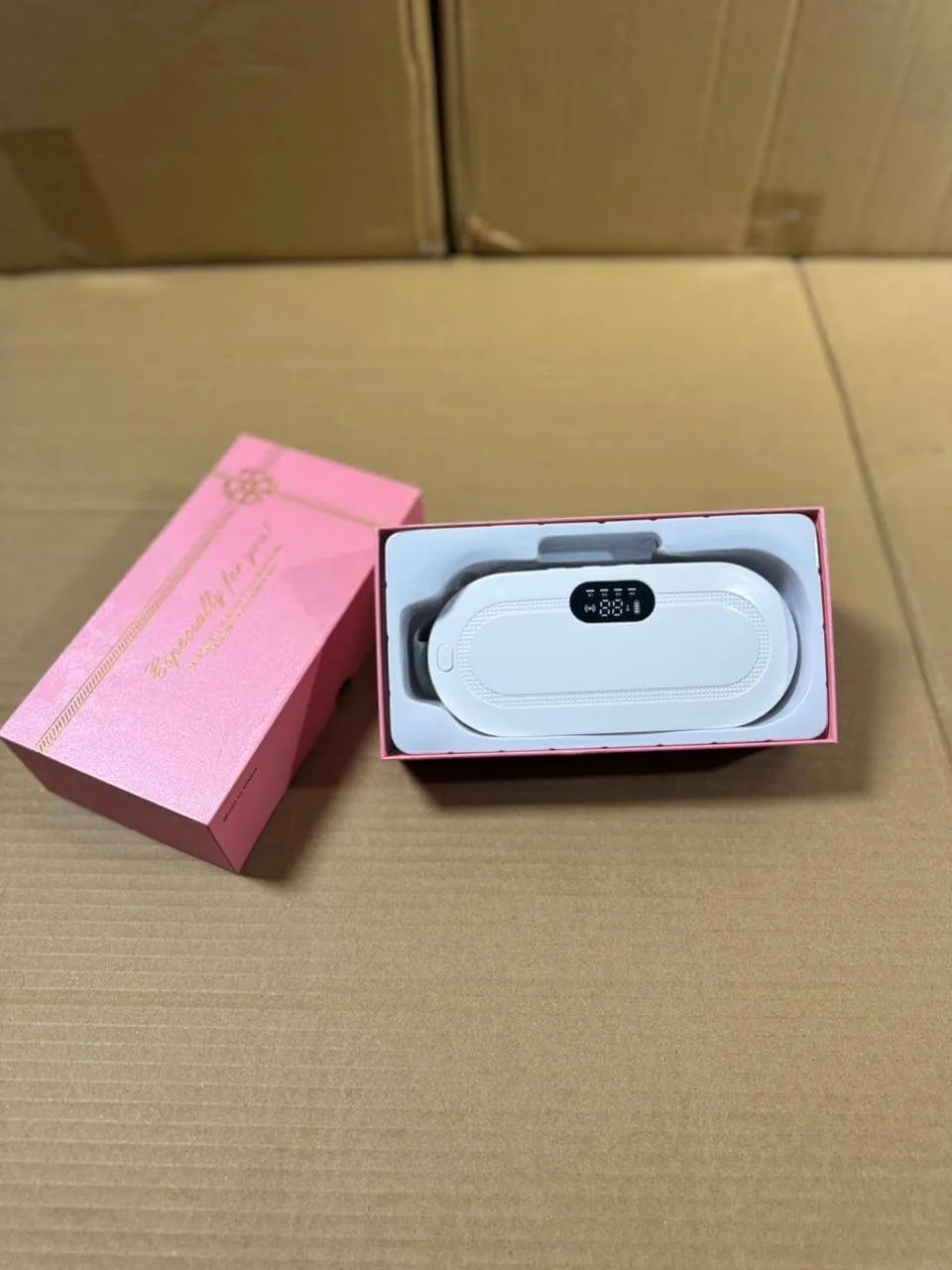 Heating Pad for Period Cramps – Heat Massage & Vibration Therapy (original)