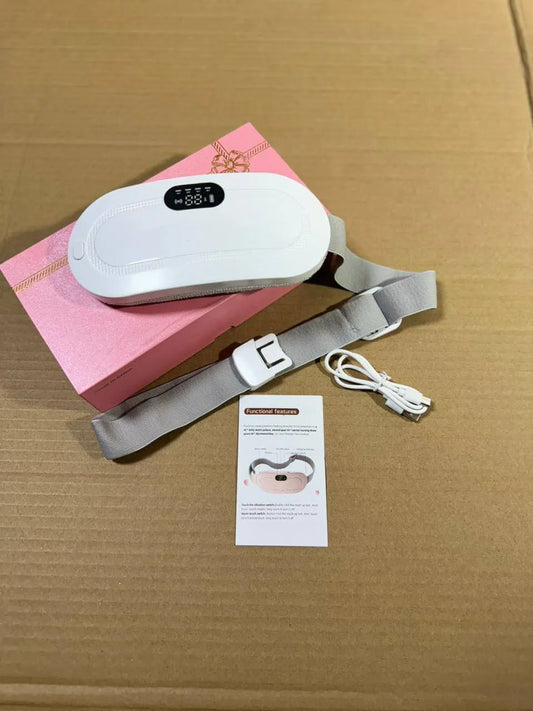 Heating Pad for Period Cramps – Heat Massage & Vibration Therapy (original)