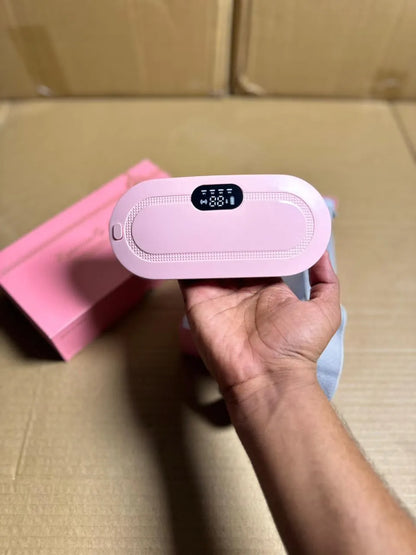 Heating Pad for Period Cramps – Heat Massage & Vibration Therapy (original)