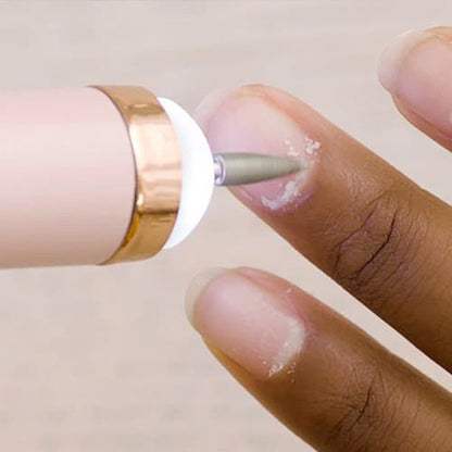 5 In 1 Rechargeable Flawless Salon Nail Finishing Touch