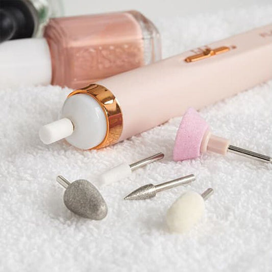 5 In 1 Rechargeable Flawless Salon Nail Finishing Touch